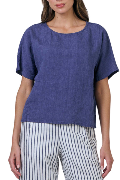 ROUND NECK TOP - GA587.2