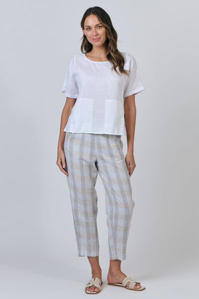 ROUND NECK TOP - GA587