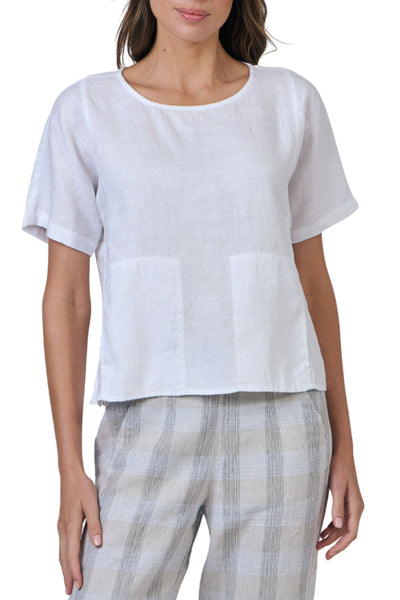 ROUND NECK TOP - GA587