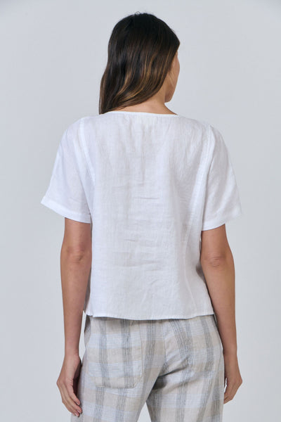 ROUND NECK TOP - GA587