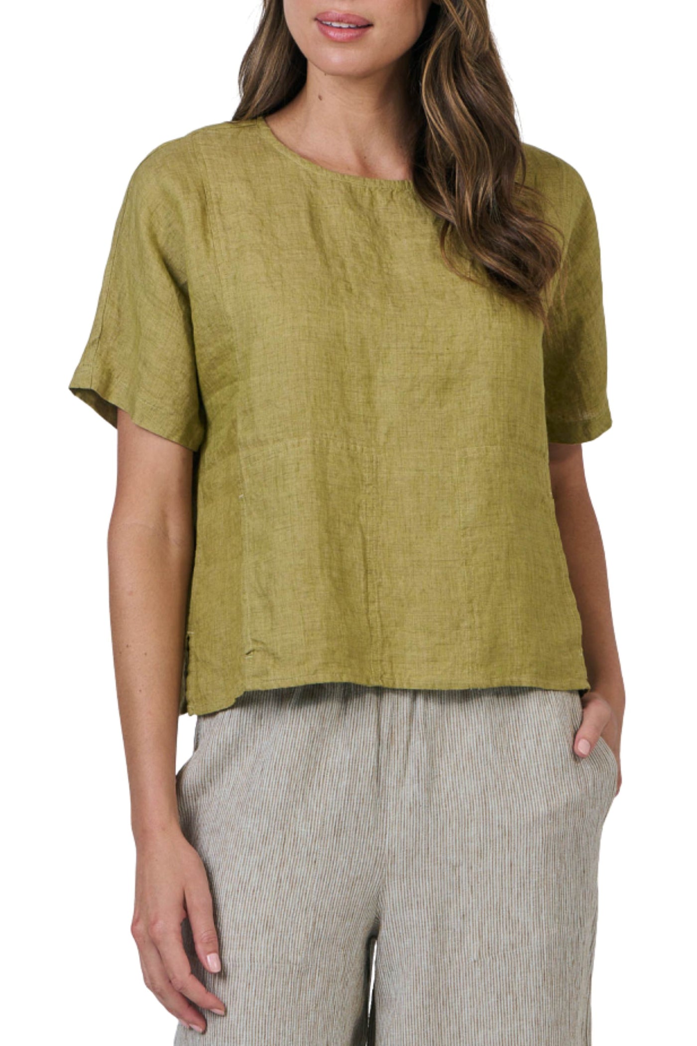 ROUND NECK TOP - GA587.2
