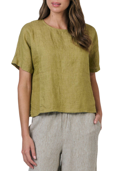 ROUND NECK TOP - GA587.2