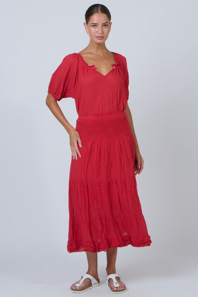 SCOOP NECK TOP - P105 TOP