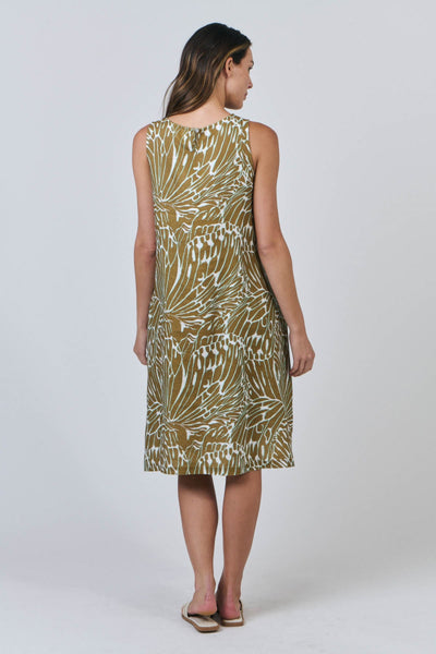 S/LESS MIDI DRESS - GA626