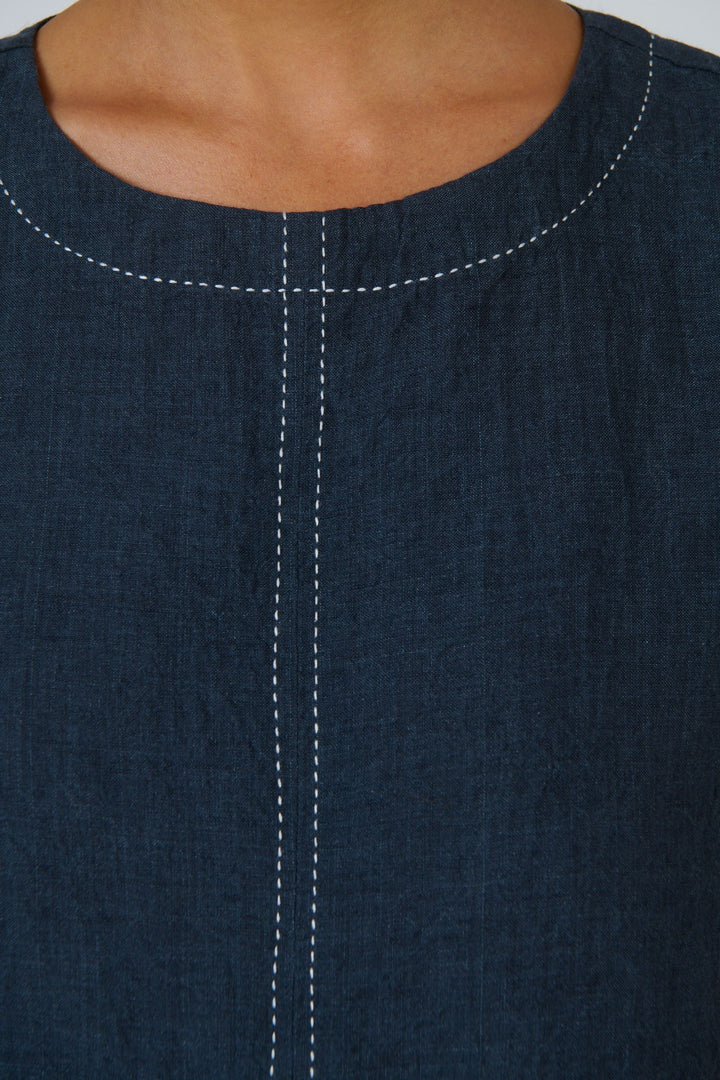 LINEN TOP - GA724A