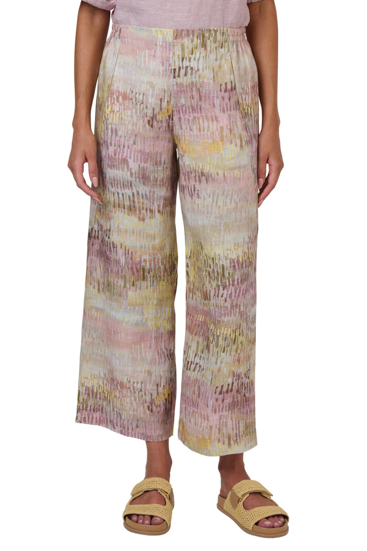 LINEN PANTS - GA398