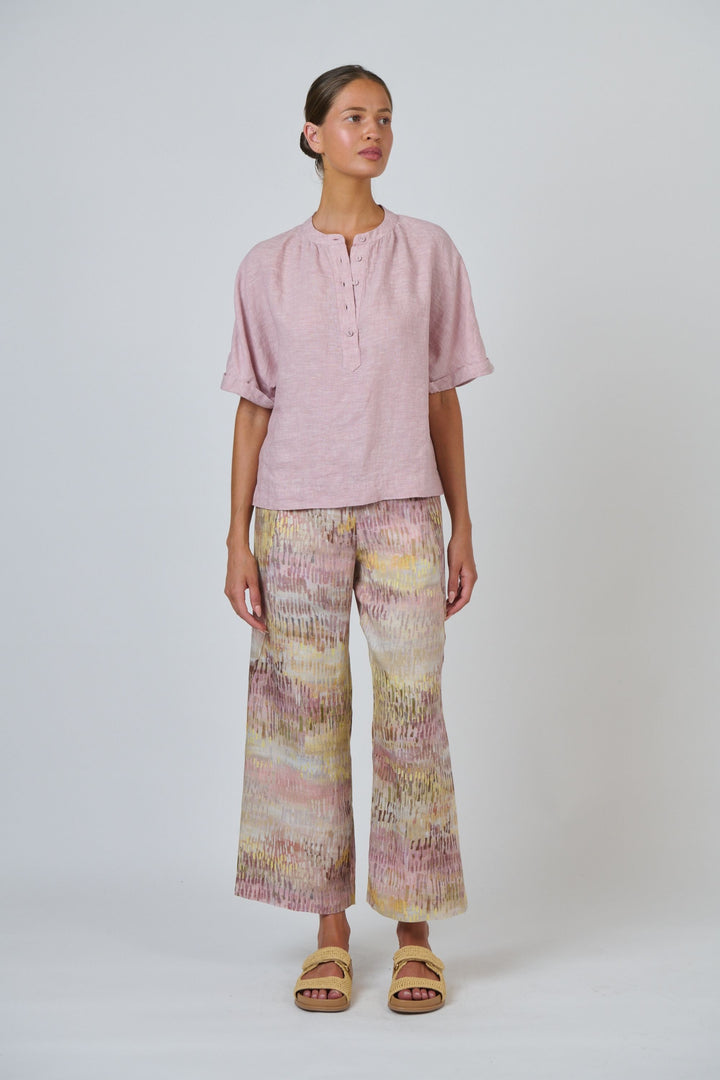 LINEN PANTS - GA398