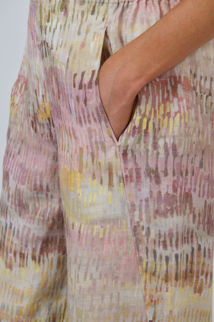 LINEN PANTS - GA398