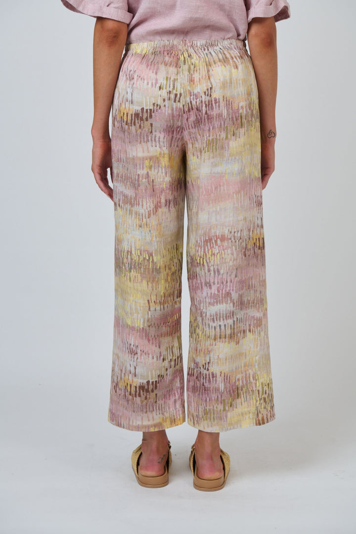 LINEN PANTS - GA398