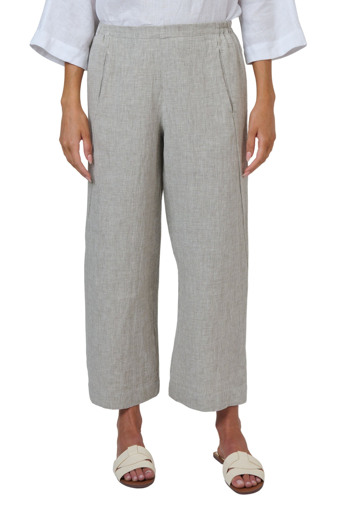 LINEN PANTS - GA398