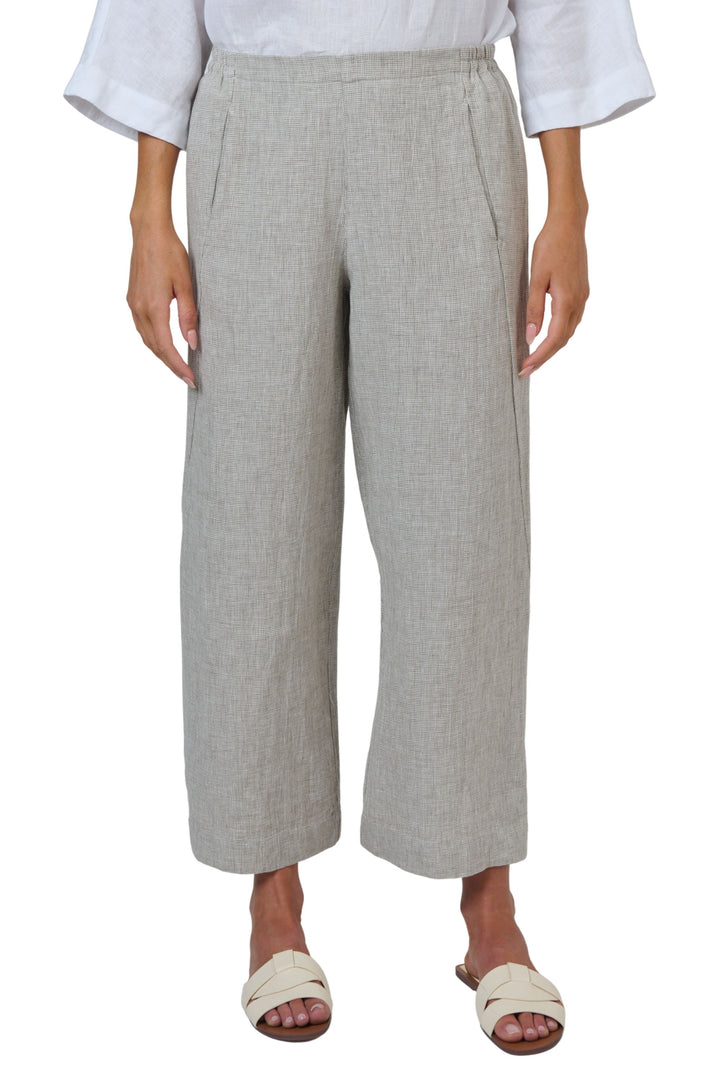 LINEN PANTS - GA398