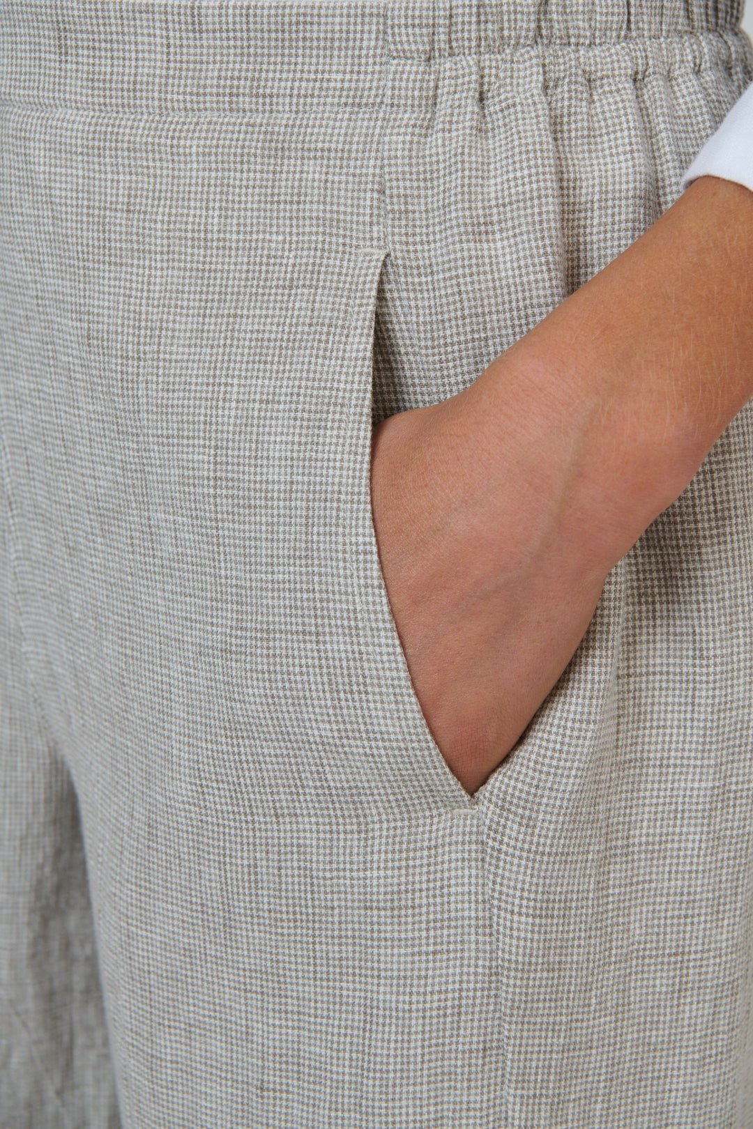 LINEN PANTS - GA398