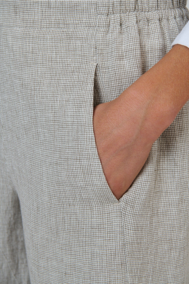 LINEN PANTS - GA398