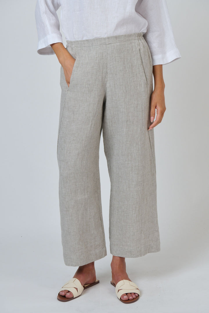 LINEN PANTS - GA398