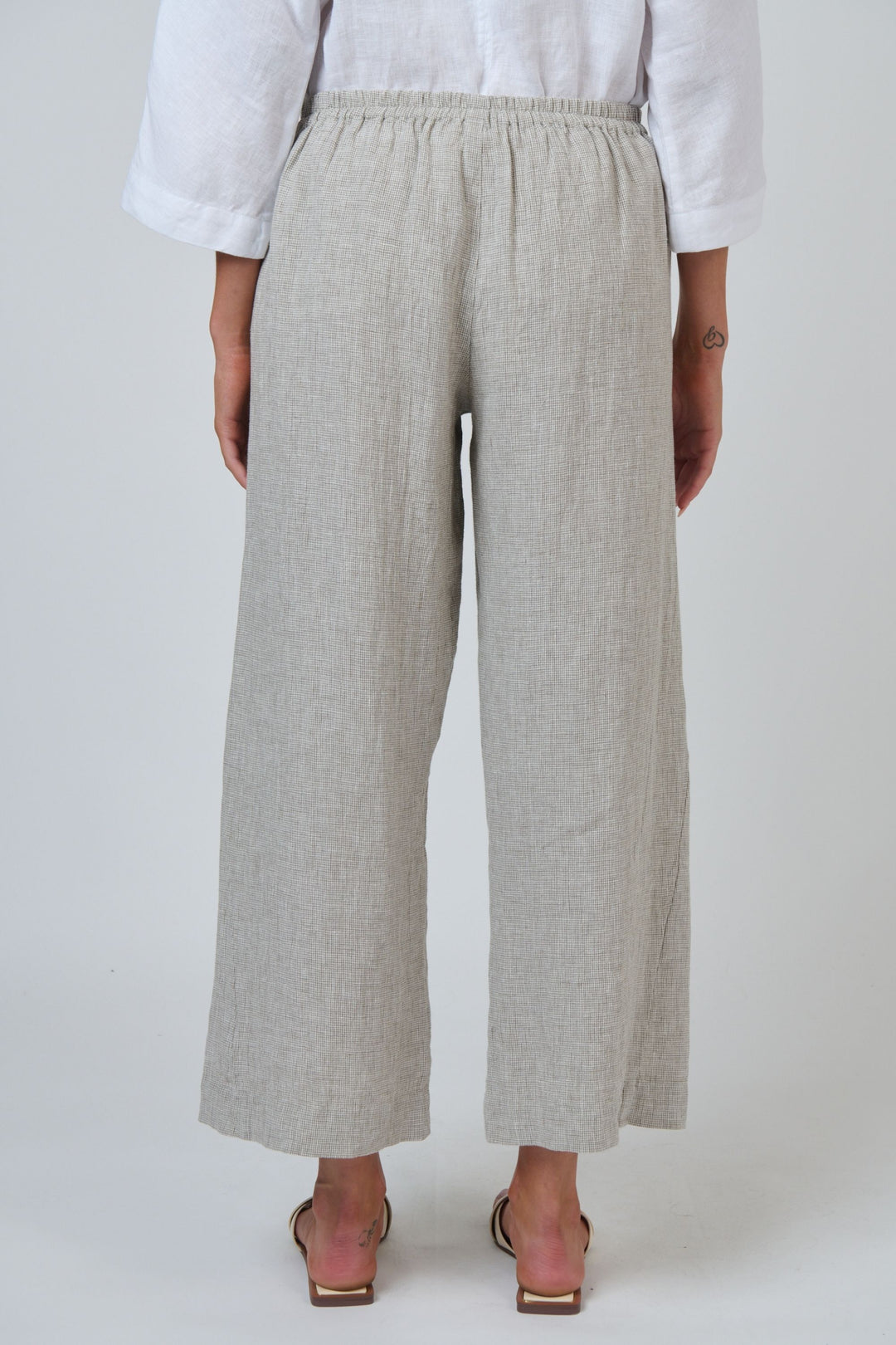 LINEN PANTS - GA398