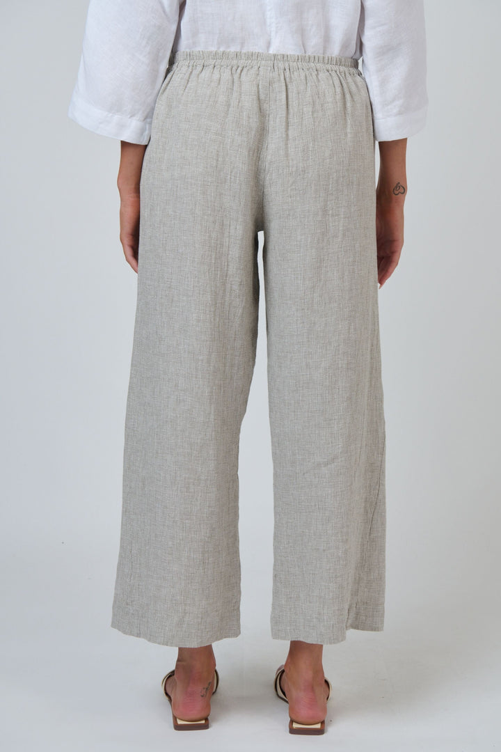 LINEN PANTS - GA398