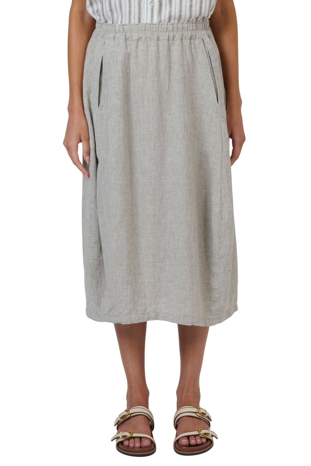 LINEN SKIRT - GA639