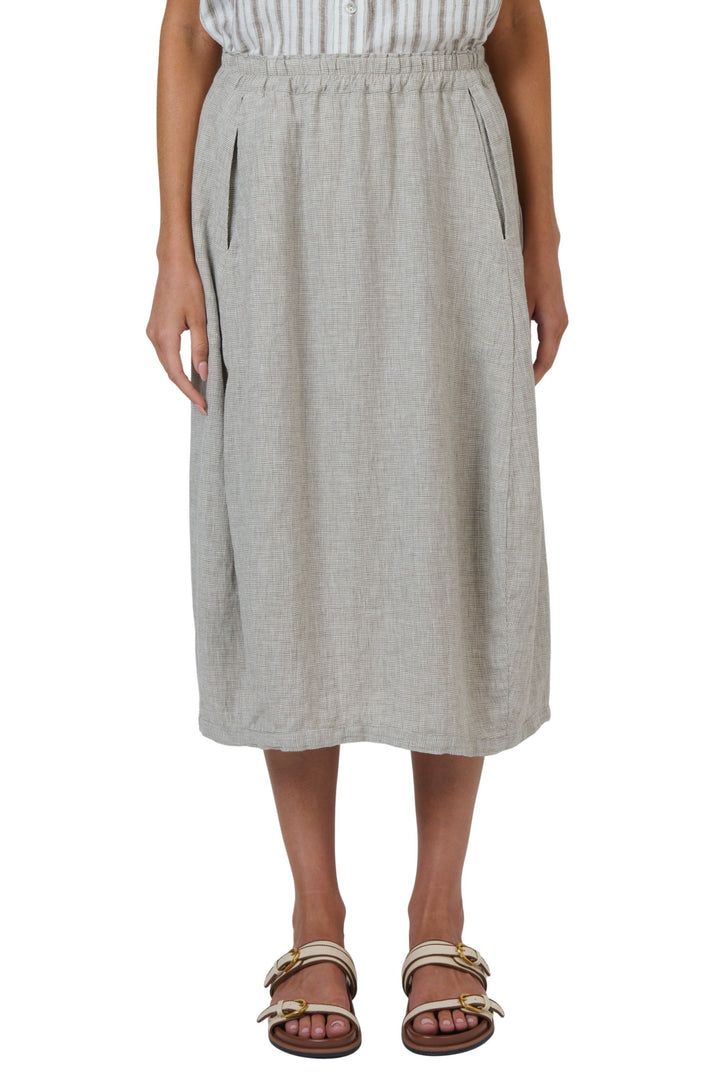 LINEN SKIRT - GA639