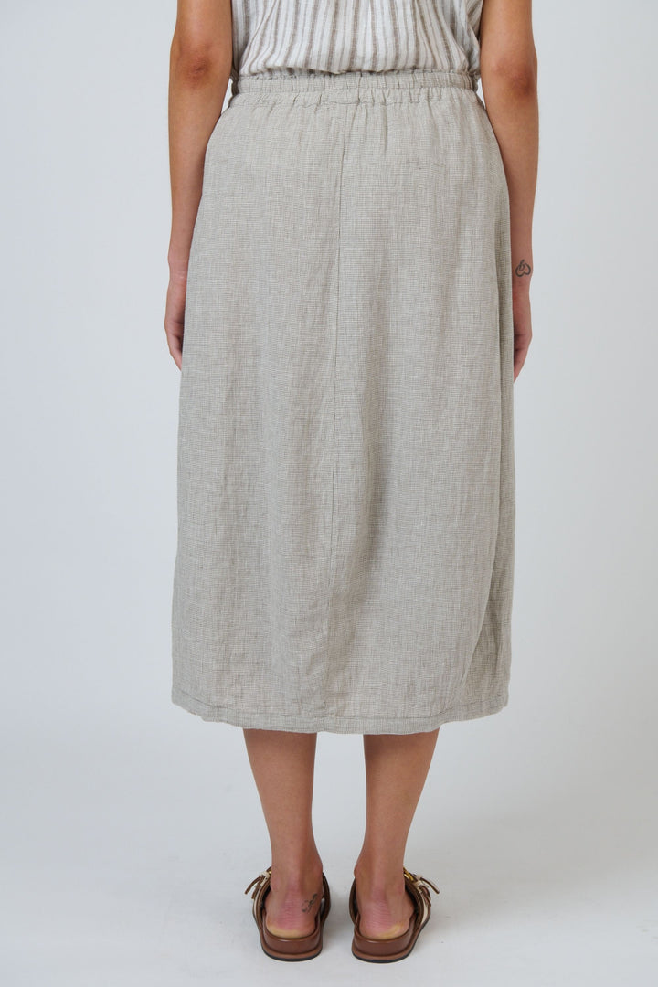 LINEN SKIRT - GA639