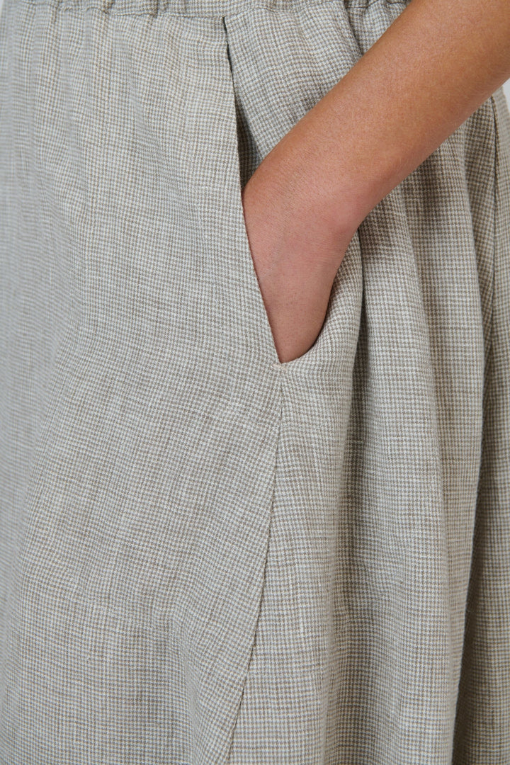 LINEN SKIRT - GA639