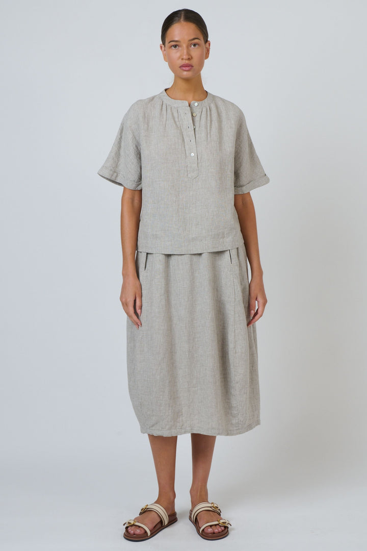 LINEN SKIRT - GA639