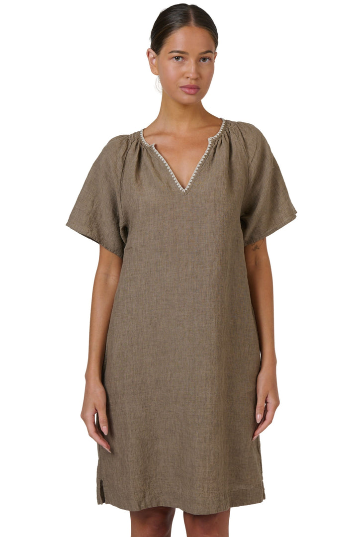 LINEN DRESS - GA703