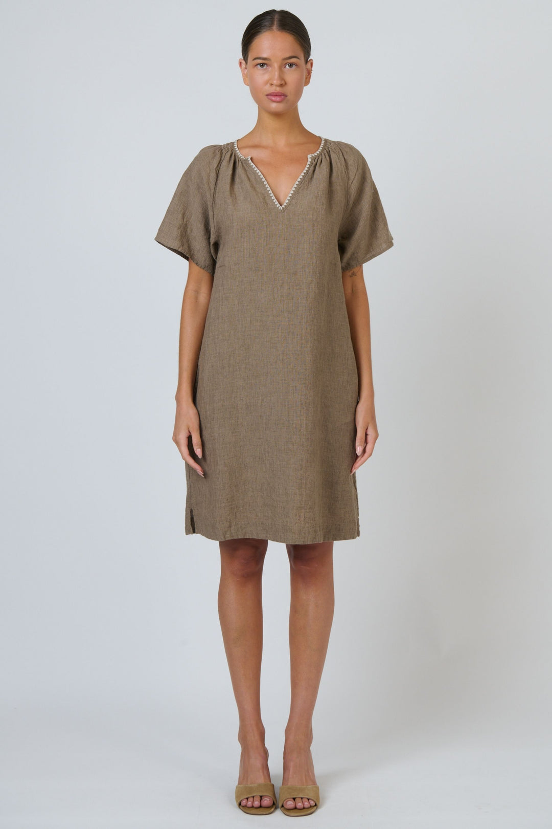 LINEN DRESS - GA703