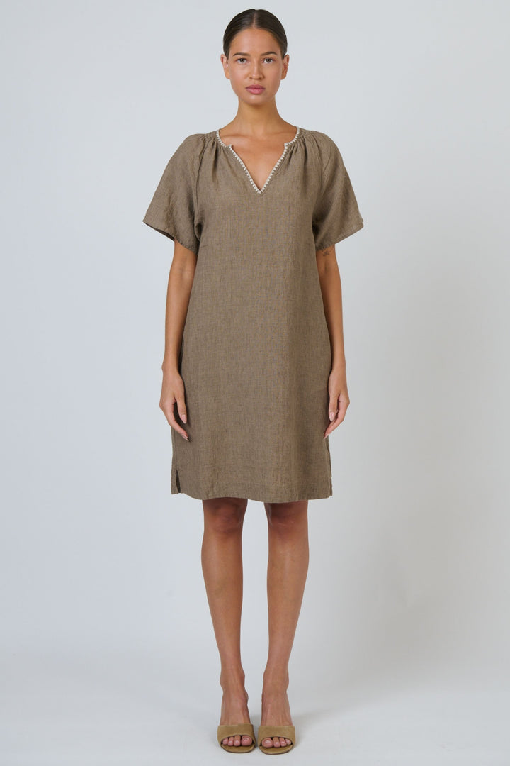 LINEN DRESS - GA703