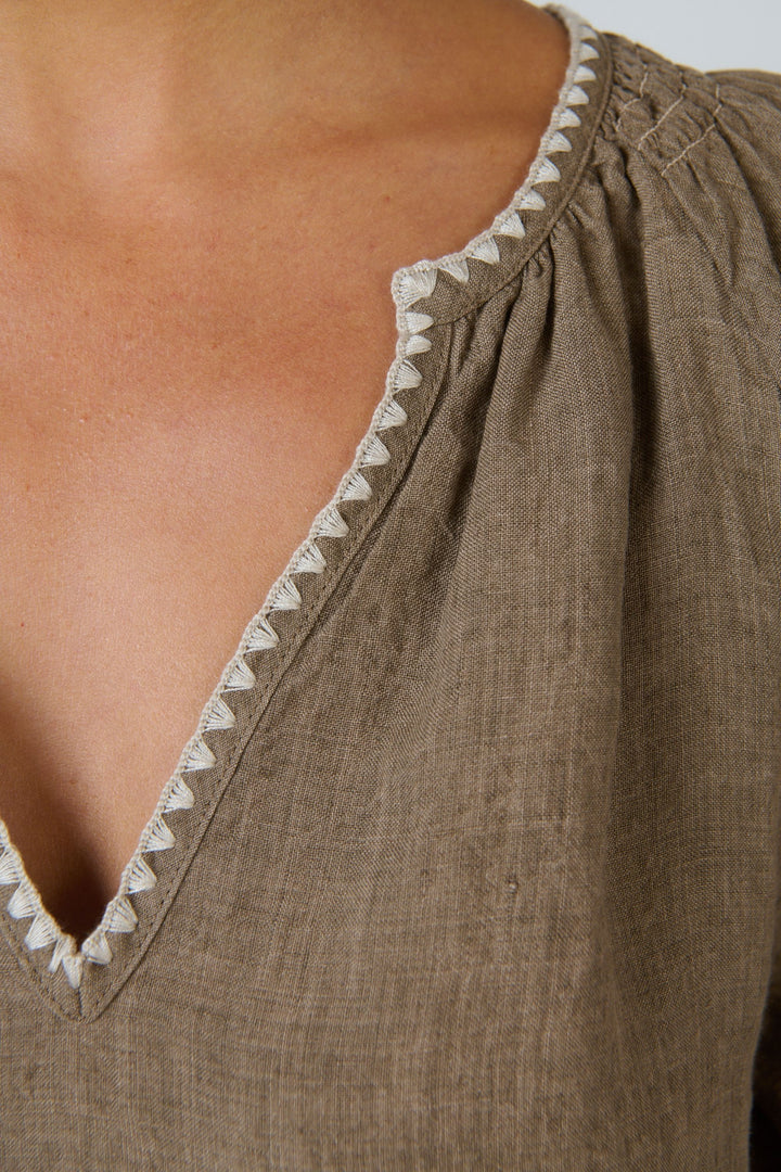 LINEN DRESS - GA703