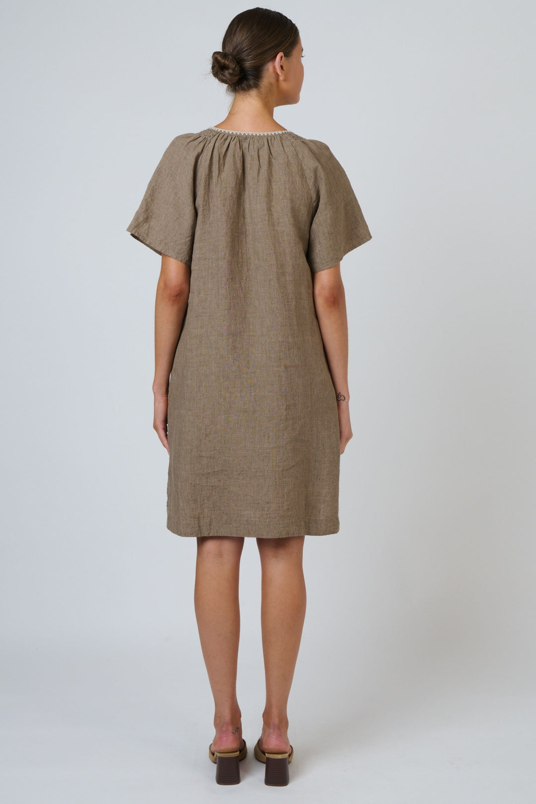 LINEN DRESS - GA703