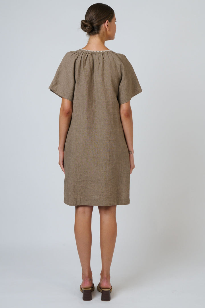 LINEN DRESS - GA703