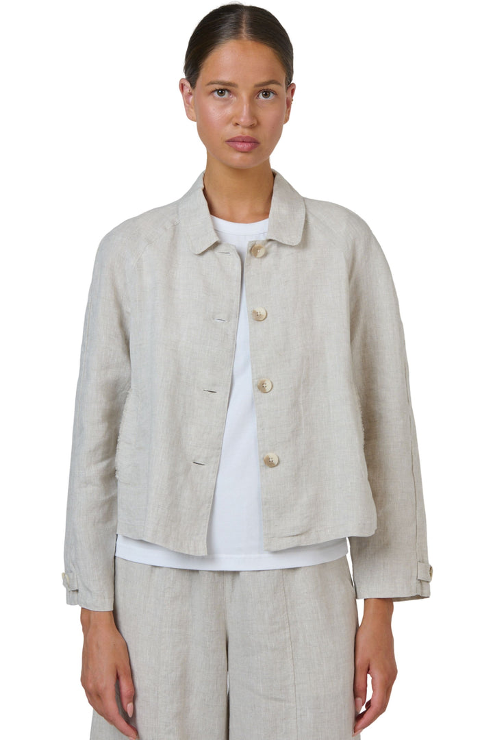 LINEN JACKET - GA715