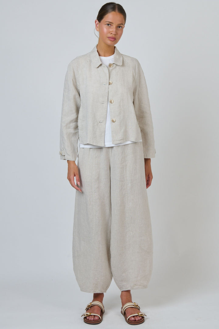 LINEN JACKET - GA715