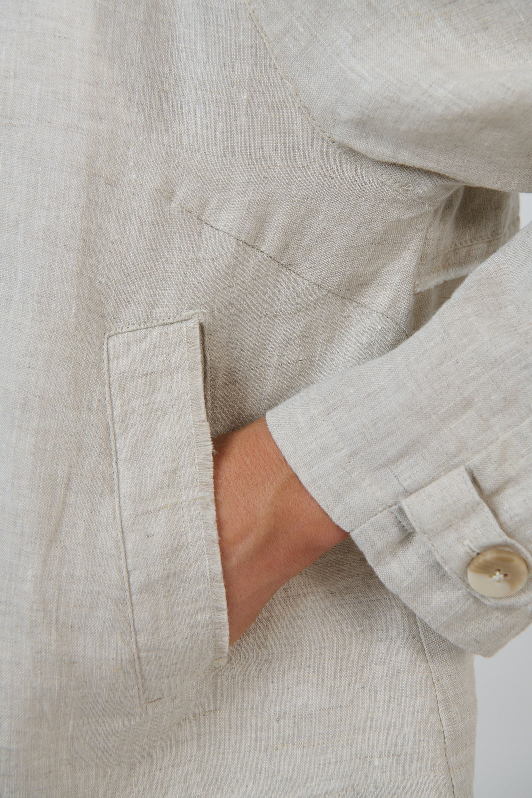 LINEN JACKET - GA715