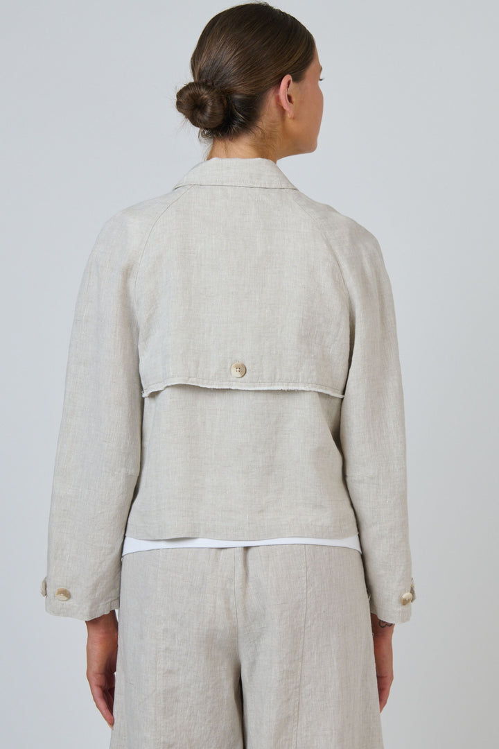 LINEN JACKET - GA715