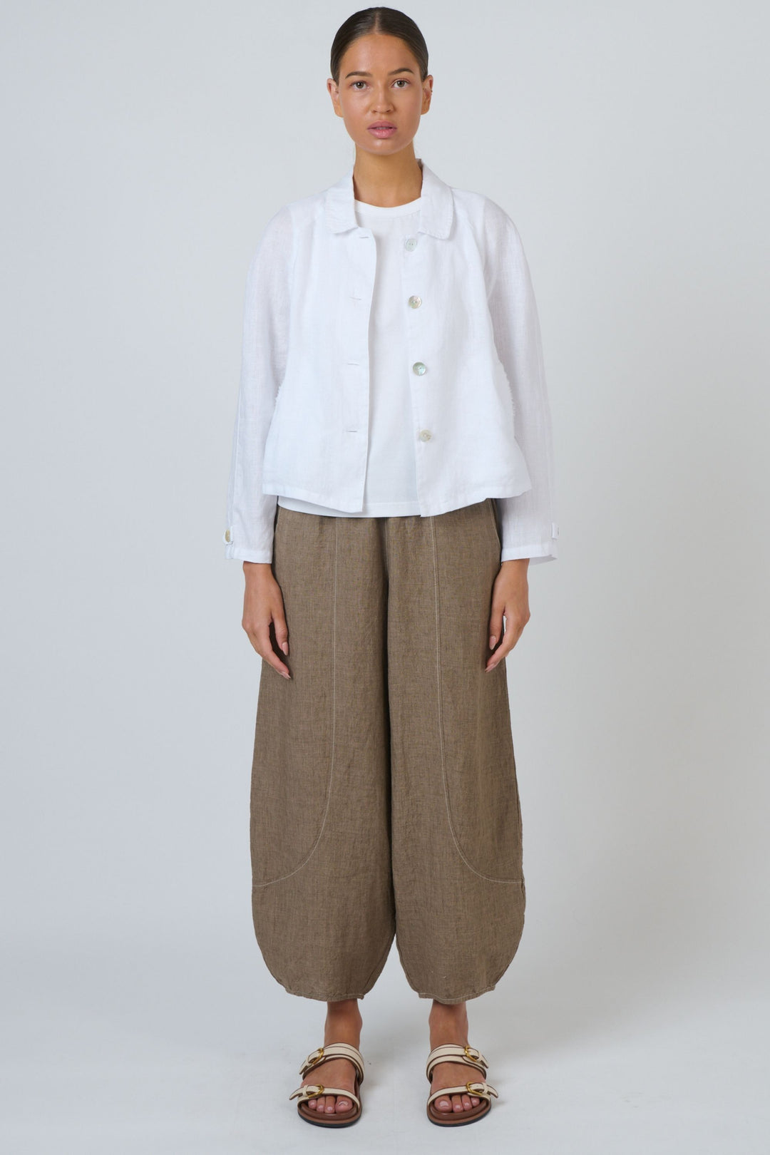 LINEN JACKET - GA715