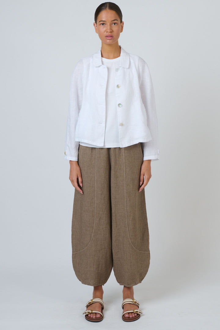 LINEN JACKET - GA715