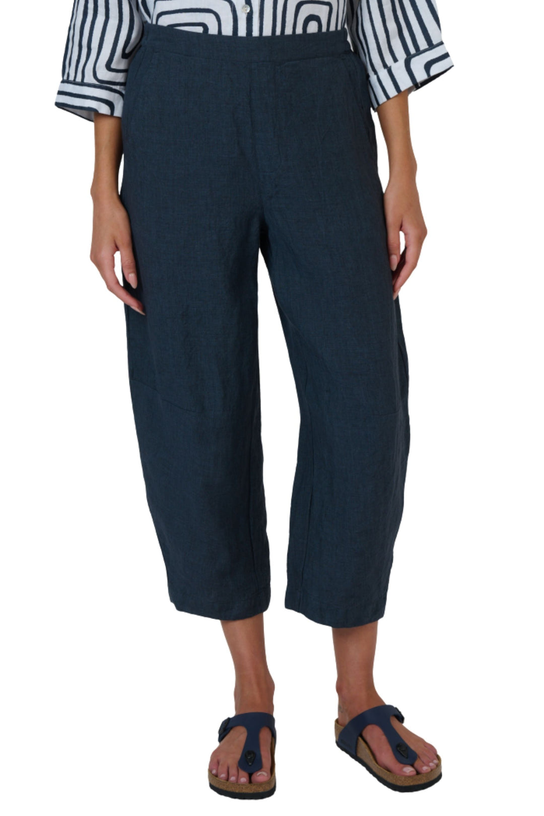 LINEN PANTS - GA711