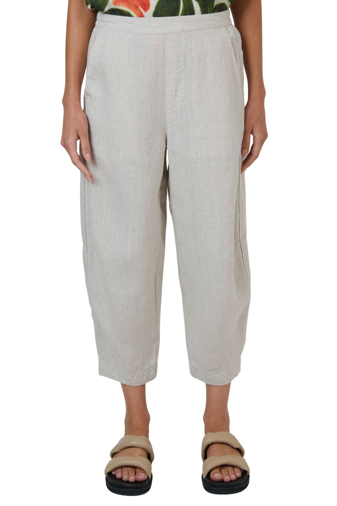 LINEN PANTS - GA711
