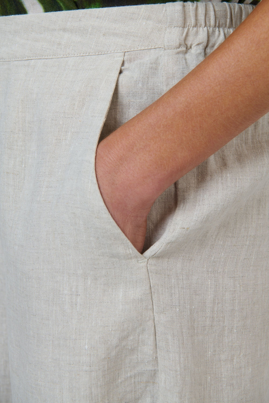 LINEN PANTS - GA711