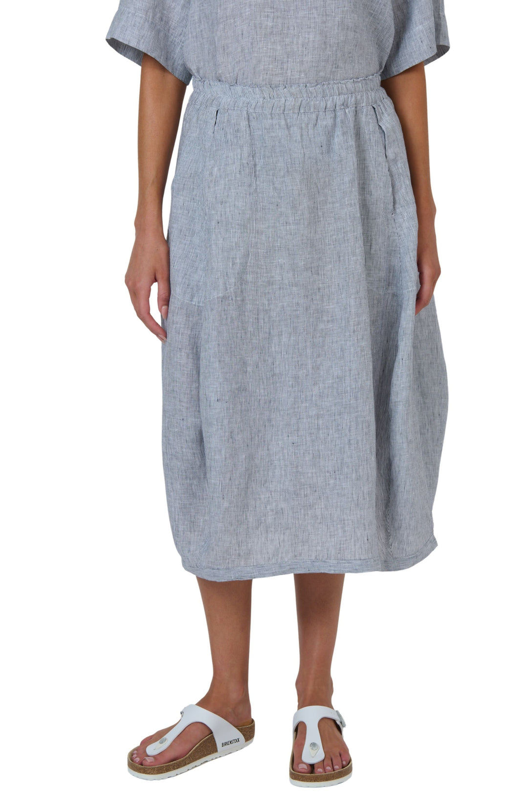 LINEN SKIRT - GA639