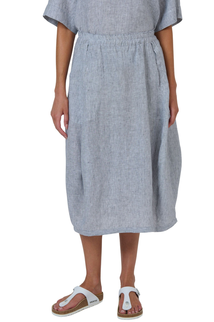 LINEN SKIRT - GA639