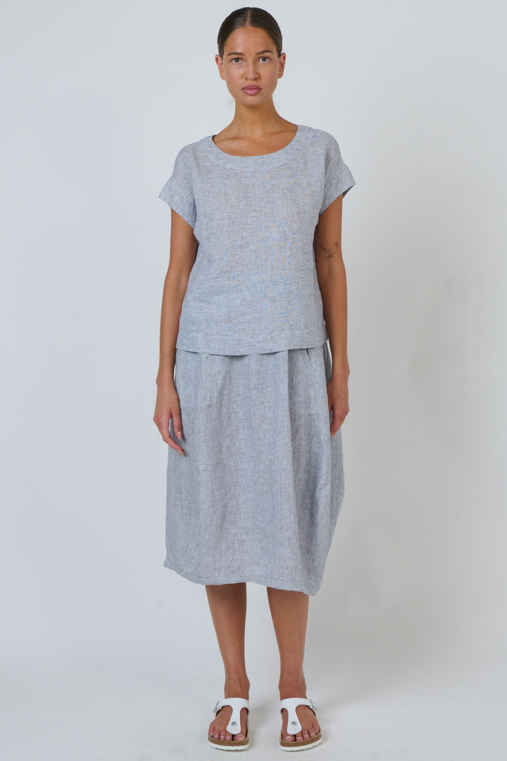 LINEN SKIRT - GA639