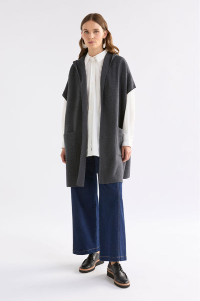 NEUWT HOODED PONCHO - K0146