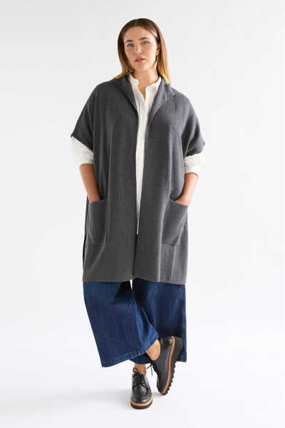 NEUWT HOODED PONCHO - K0146