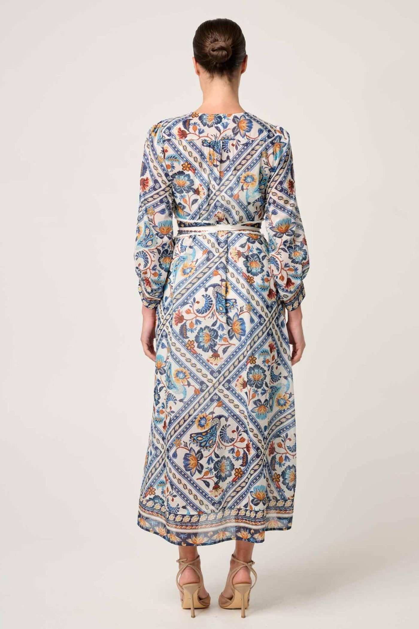ALEXIS CONTRAST TRIM DRESS - OW42005