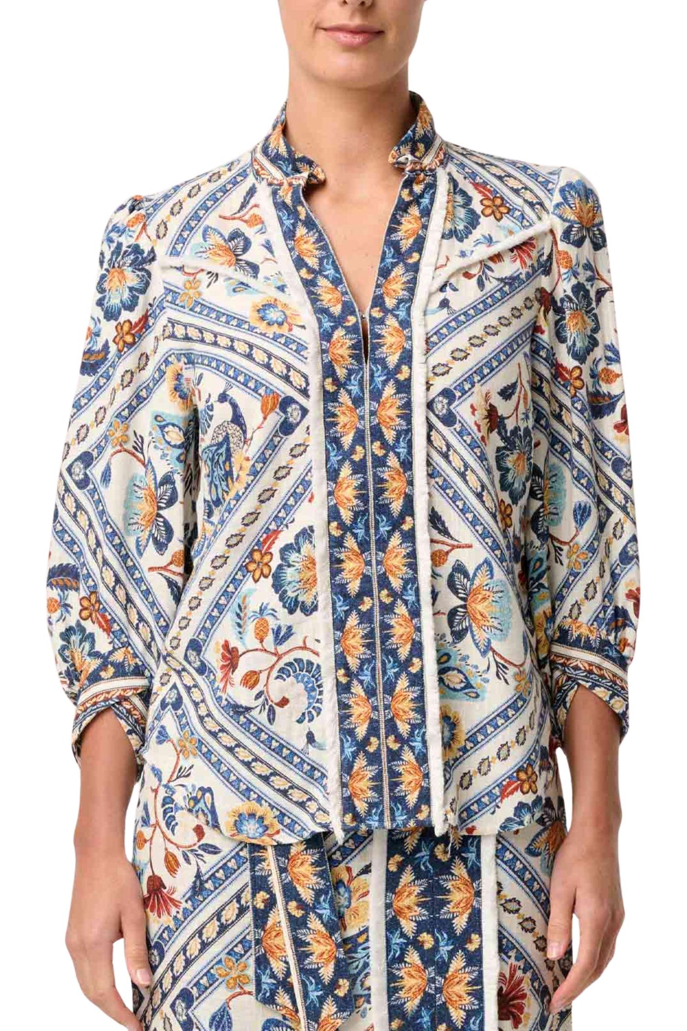 ALEXIS LINEN SHIRT - OW22006