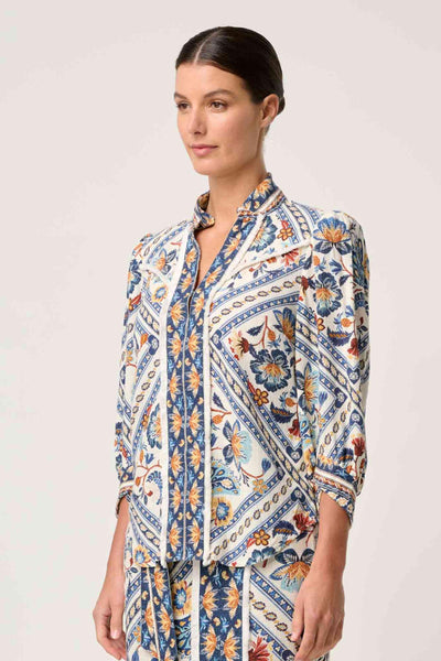 ALEXIS LINEN SHIRT - OW22006