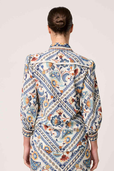 ALEXIS LINEN SHIRT - OW22006