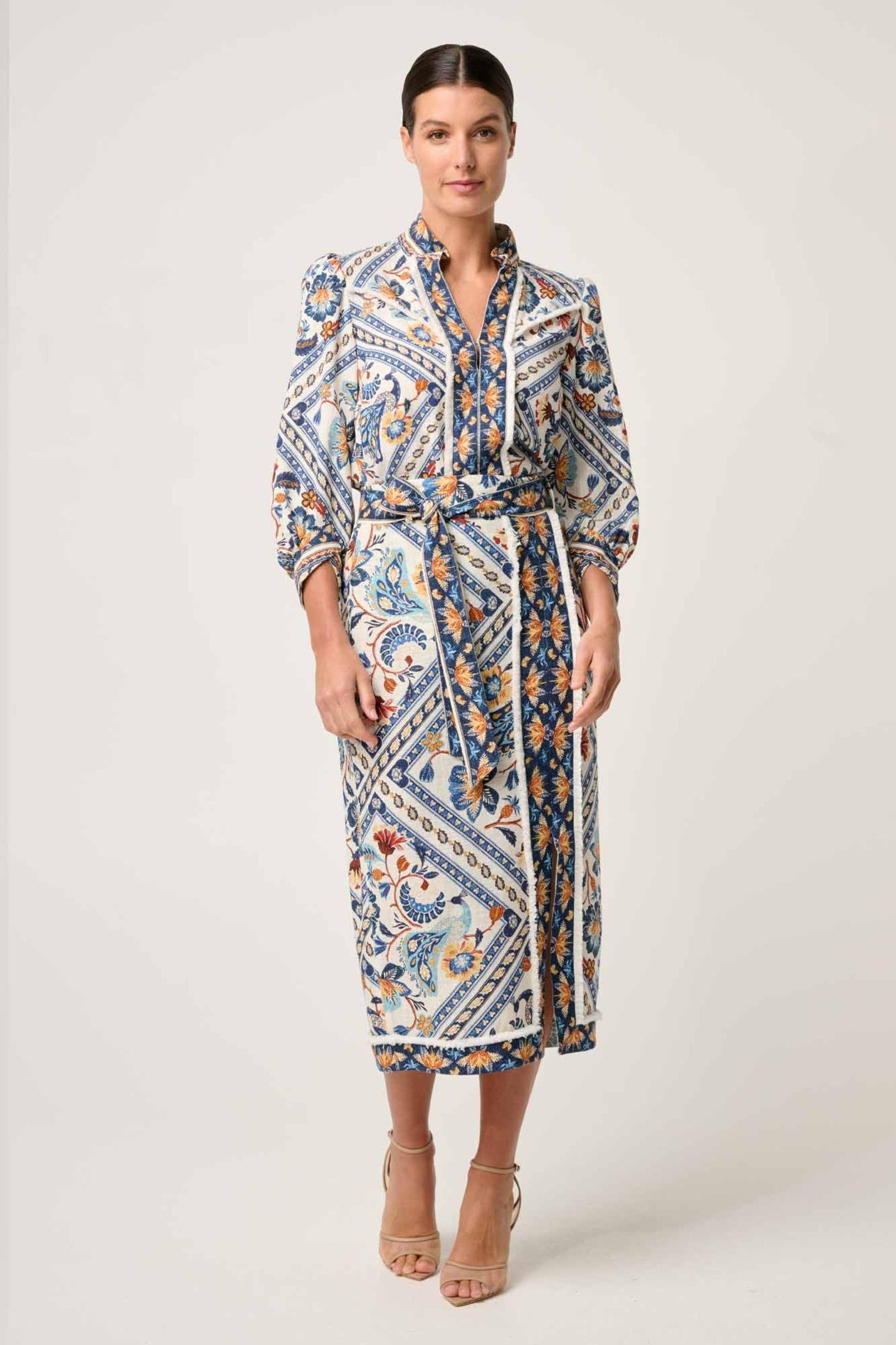 ALEXIS LINEN SHIRT - OW22006